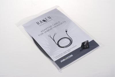 Adaptor cable for Jabra headsets (for Raven) - 1