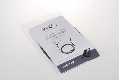Adaptor cable for Sennheiser headset (for Raven) - 1