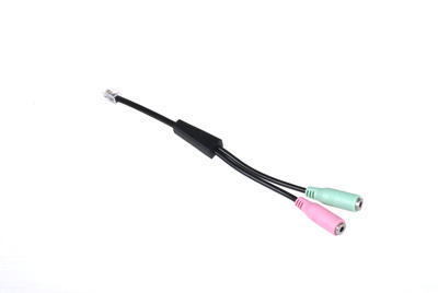 Kabel pro připojení drátové náhlavní sady (pro Essence) - 1
