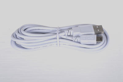 USB CABLE A-MINI B 3M (incl. PE bag and warning label)