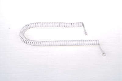 Handset cable white