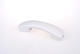 Completed white handset - incl. microphone, speaker, cable assembly, ballast... - 2/2
